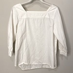 Perfect white summer top
